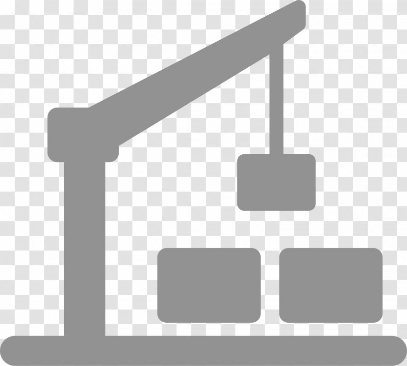 Clip Art Industry Construction Building Infrastructure - Crane Transparent PNG