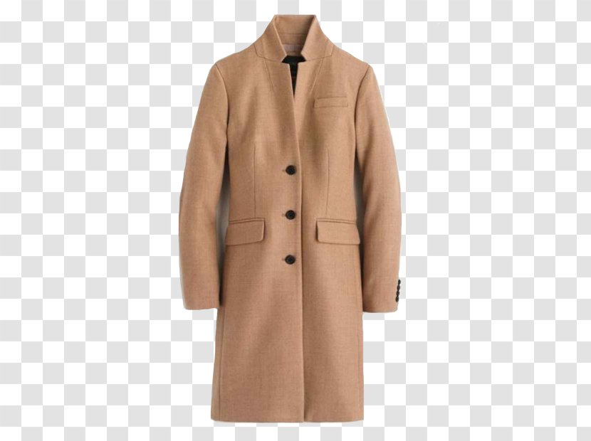 Overcoat Collar Jacket Dress - Top - Wardrobe Transparent PNG