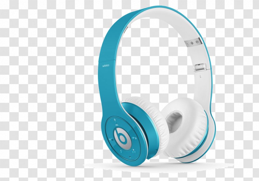 Beats Electronics Headphones Monster Cable Audio Wireless - Apple Beatsx - Blue Light Transparent PNG