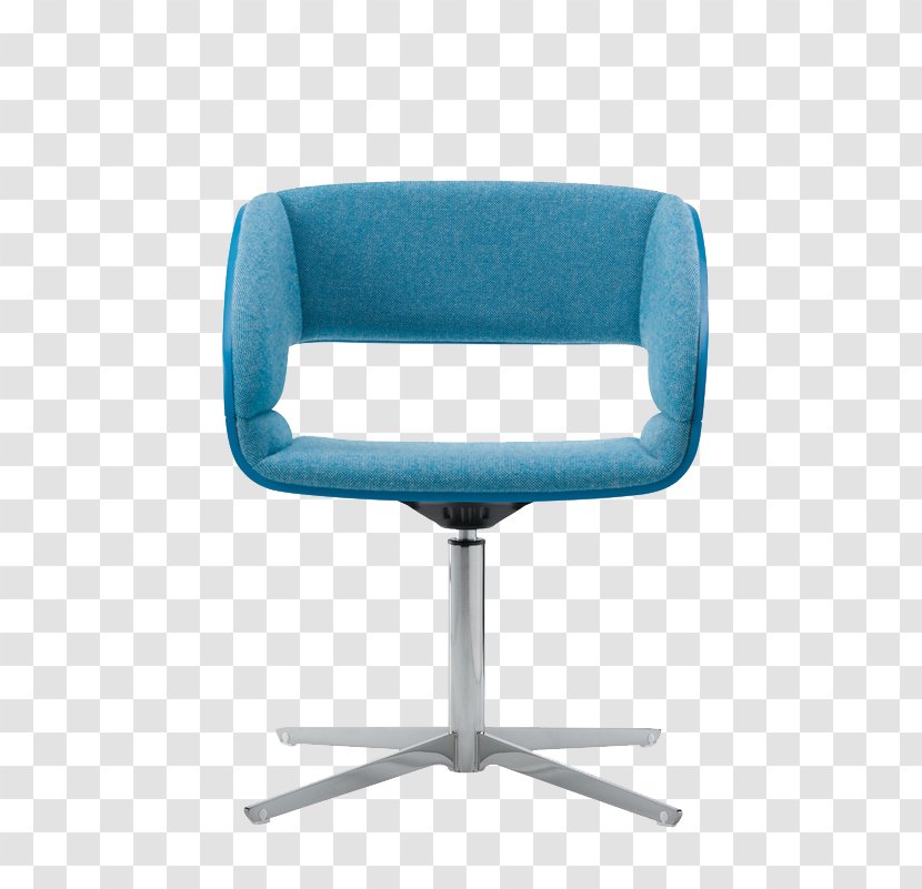 Office Chair Table Furniture - Plastic - Minimalist Decoration Sky Blue Transparent PNG