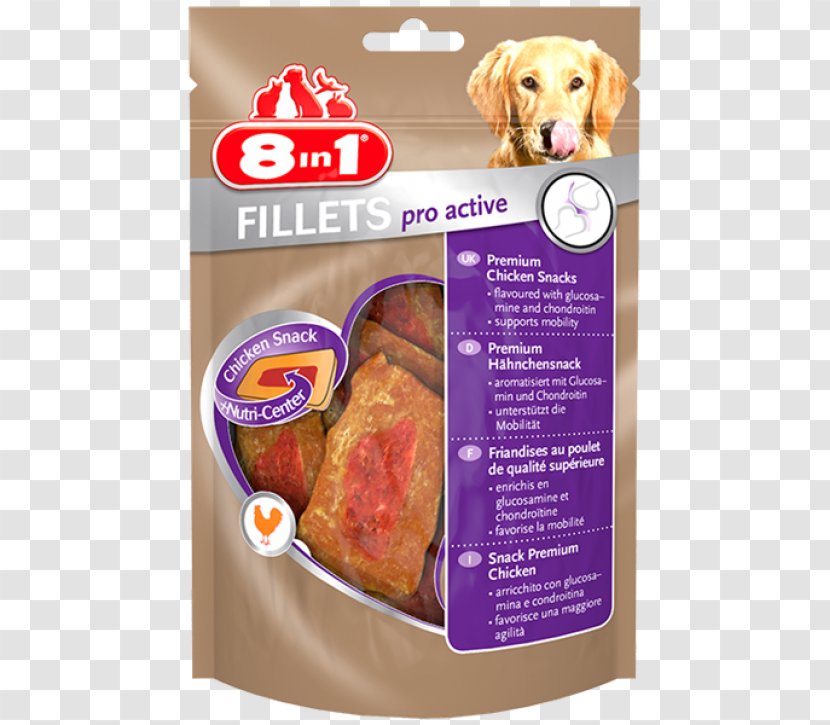 Dog Fillet Chicken As Food Cattle Croquette - Meat Transparent PNG
