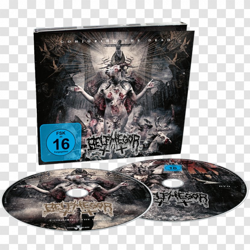 DVD Belphegor Conjuring The Dead Compact Disc Album - Digipak - Dvd Transparent PNG