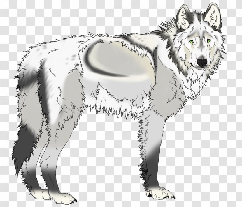 Dog Breed Fur Line Art Sketch - Greyish Transparent PNG