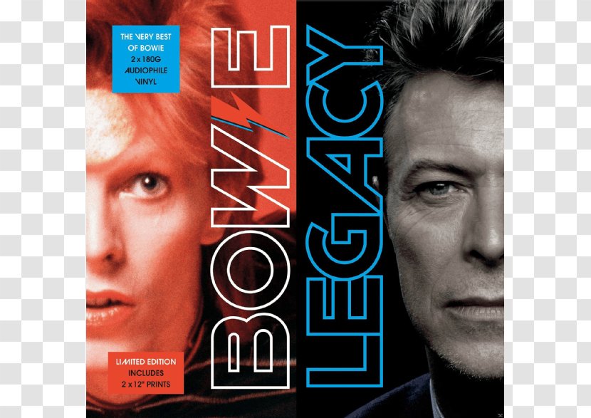 Legacy (The Very Best Of David Bowie) Bowie Hunky Dory Phonograph Record - Flower Transparent PNG