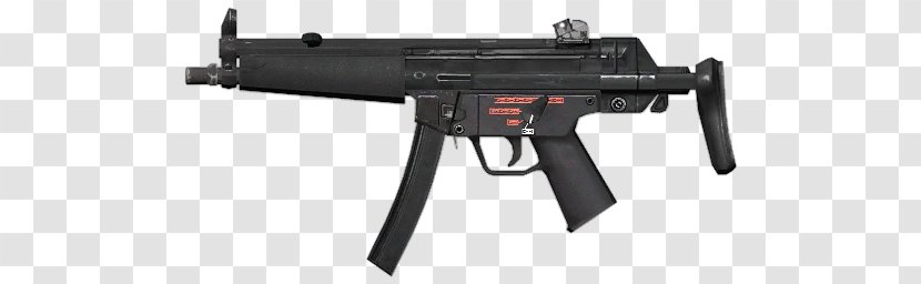 Heckler & Koch MP5 Firearm Blowback Airsoft Guns - Watercolor - Mp Transparent PNG