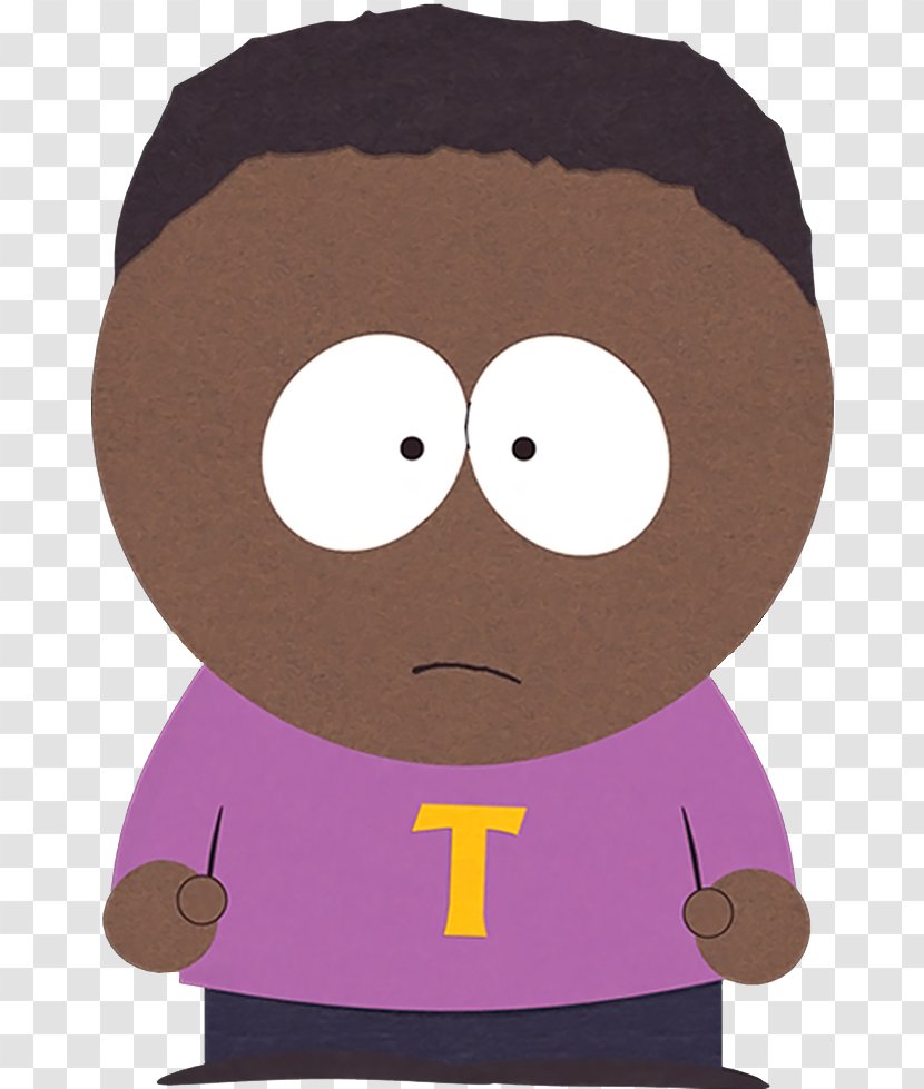 Token Black Eric Cartman Stan Marsh Butters Stotch Tweek Tweak - Violet - Fat Man Transparent PNG