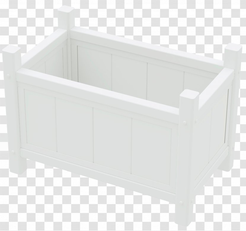 Furniture Angle - Flower Box Transparent PNG