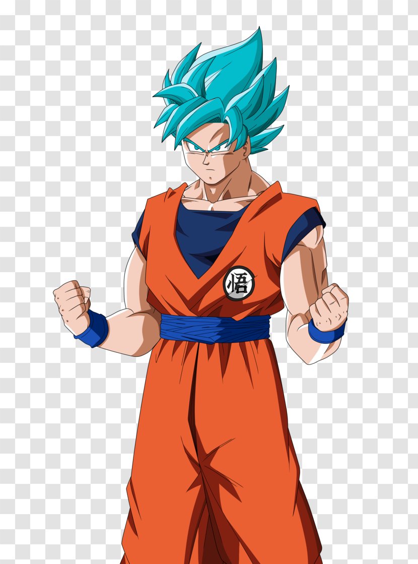 Goku Vegeta Gogeta Gotenks Gohan - Watercolor Transparent PNG