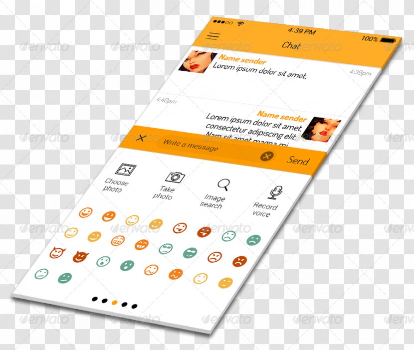 Feature Phone Smartphone Font Text Messaging Screenshot - Gadget - Mobile Interface Transparent PNG
