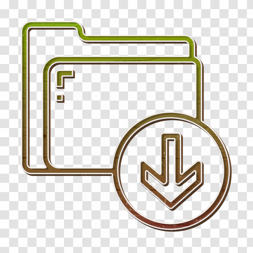 Folder And Document Icon Download Icon Transparent PNG