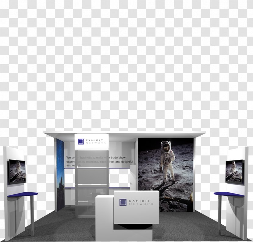 Exhibit Network Exhibition Trade House - Bathroom - Booth Design Transparent PNG