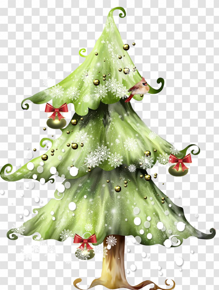 Christmas Tree Fir Clip Art - New Year - Branches Free Picture Buckle Transparent PNG