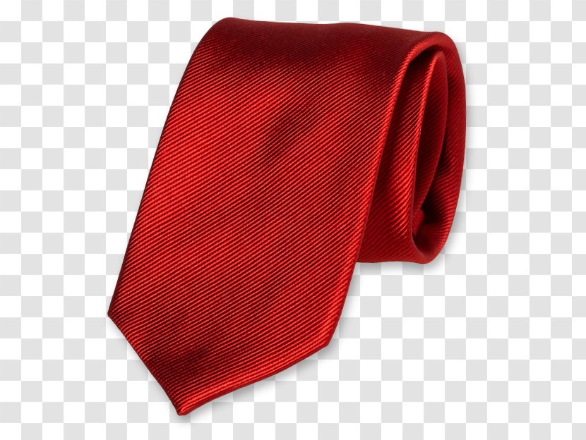 Necktie Bow Tie Red Handkerchief Silk - Maroon Transparent PNG