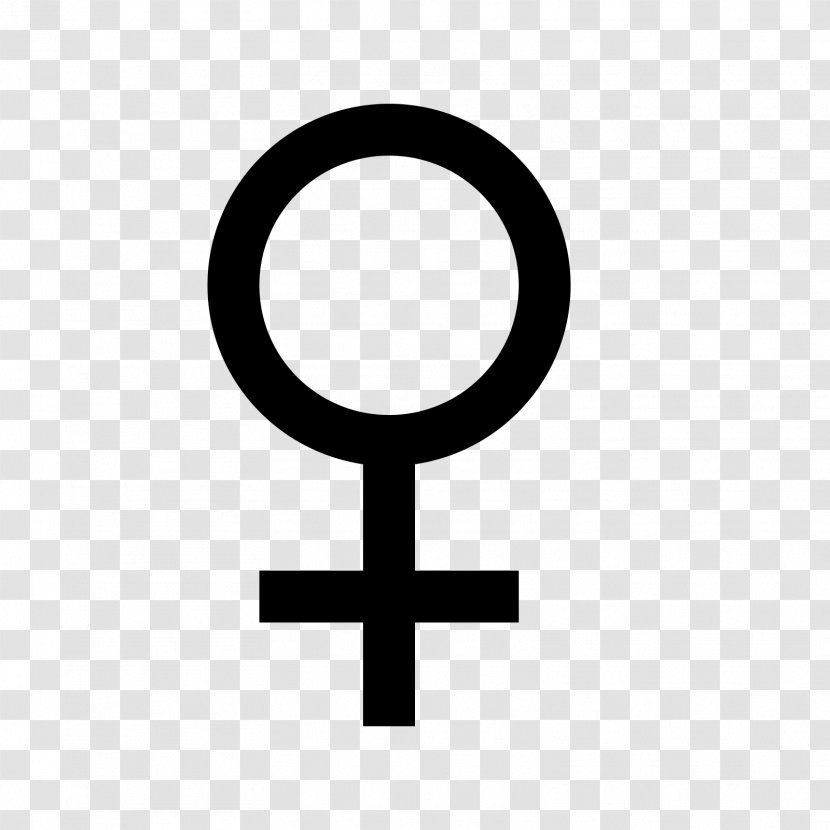 Gender Symbol Female Clip Art Transparent PNG