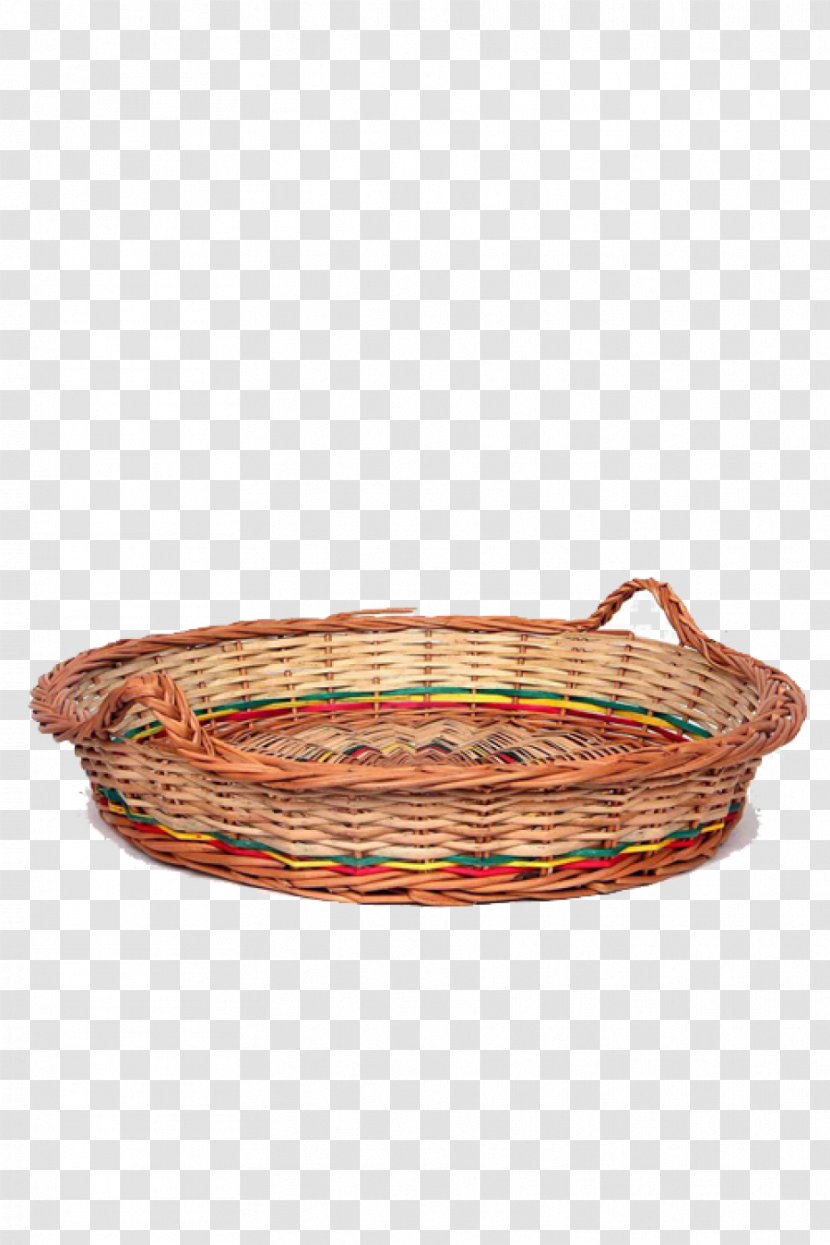 Basket Hamper Cane Handle Manufacturing - Rectangle - Platter Transparent PNG