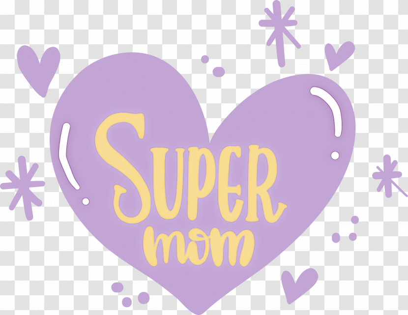 Mothers Day Best Mom Super Mom Transparent PNG