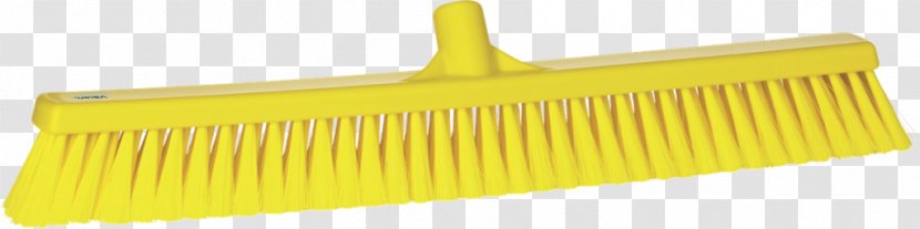 Household Cleaning Supply Polyester Yellow Brush Fiber - Industrial Design Transparent PNG