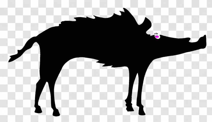 Cattle Horse Animal Canidae Wildlife - Student - Boar Transparent PNG
