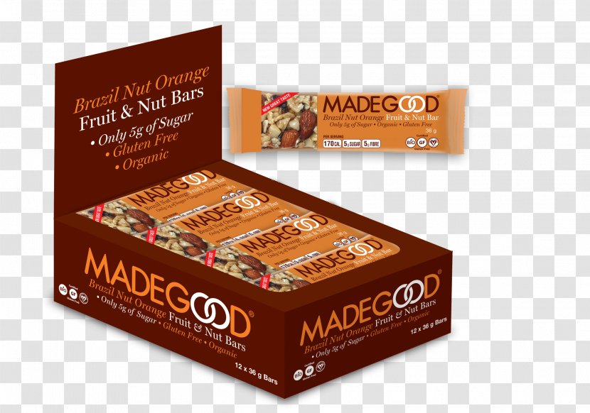 Chocolate Bar Turrón Brazil Nut Apricot - Box - Nutritious And Delicious Transparent PNG