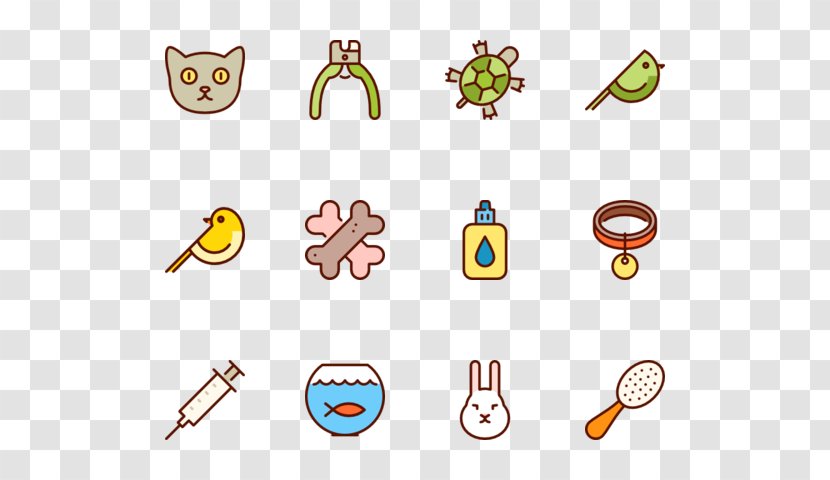 Human Behavior Emoticon Clip Art - Yellow - Line Flat Transparent PNG