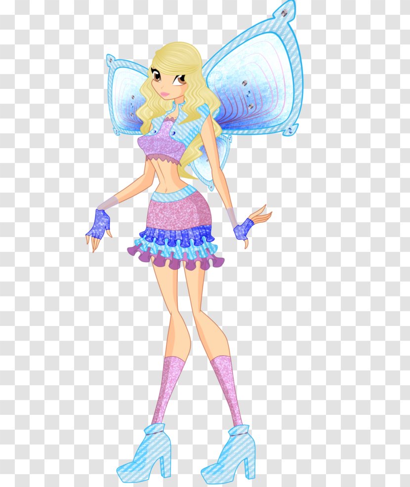 Bloom Stella The Trix Flora DeviantArt - Winx - Mythical Creature Transparent PNG