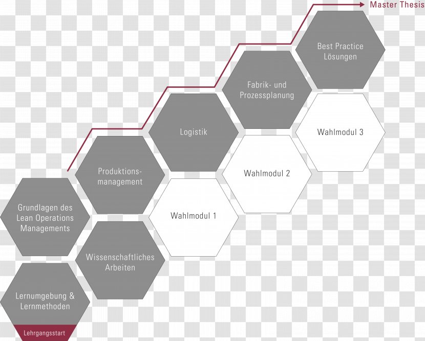 Hexagon Pattern - Wall Decal - Diagram Transparent PNG