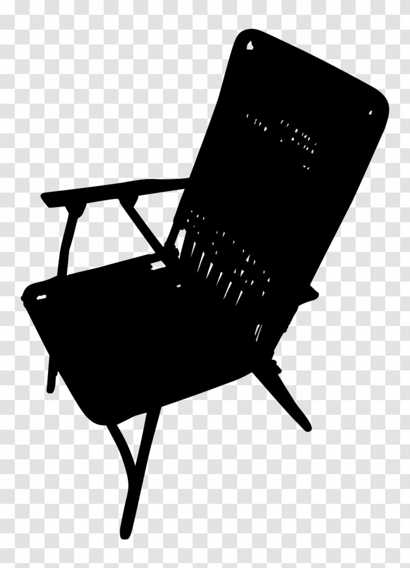 Black Line Background - Chair - M Transparent PNG