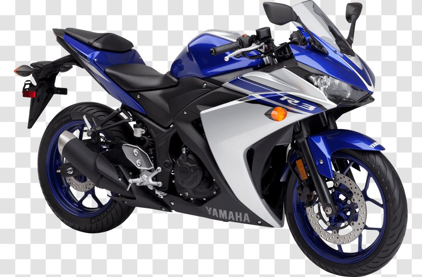Yamaha YZF-R3 YZF-R1 Motor Company Sport Bike Motorcycle - Hardware - Blue Transparent PNG