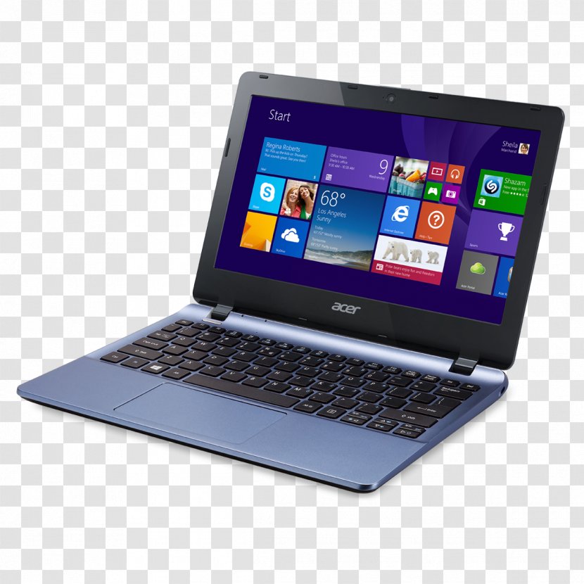 Laptop Acer Aspire Intel Computer Transparent PNG