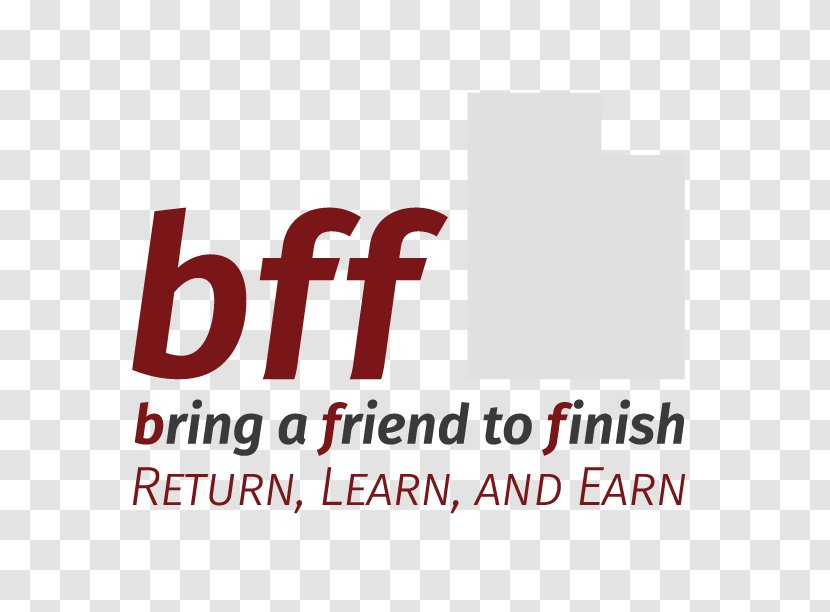 Logo Brand Best Friends Forever - Higher Education - Finish School Transparent PNG