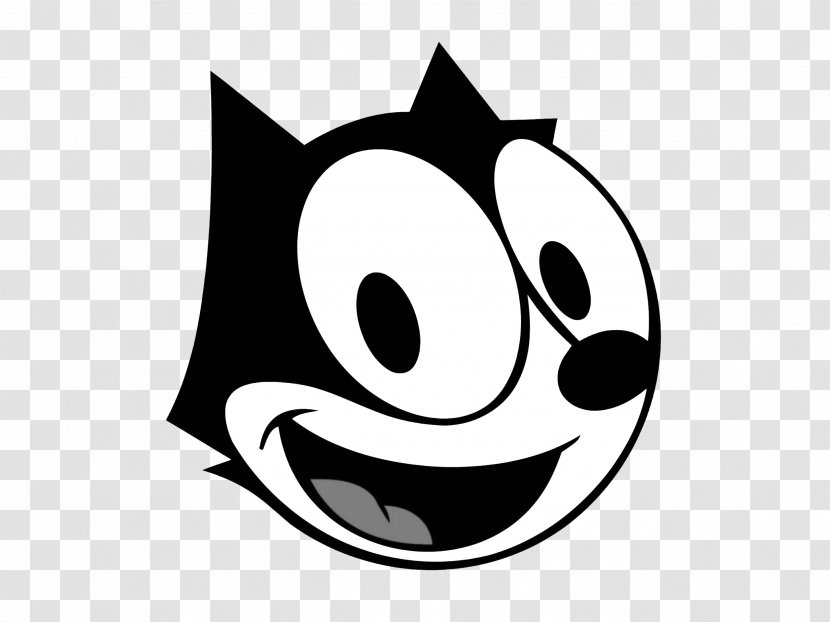 Felix The Cat Logo - Happiness - Head Transparent PNG