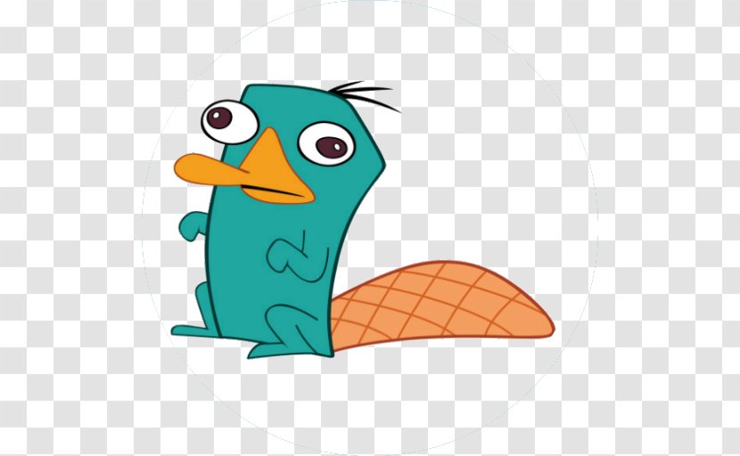 Perry The Platypus Phineas Flynn Ferb Fletcher Clip Art - And - T-shirt Transparent PNG