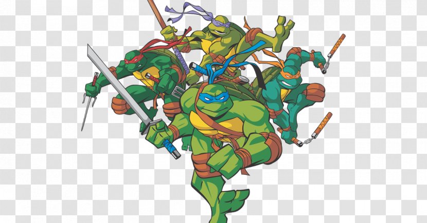 Donatello Leonardo Michelangelo Teenage Mutant Ninja Turtles Comic Book - Plant Transparent PNG