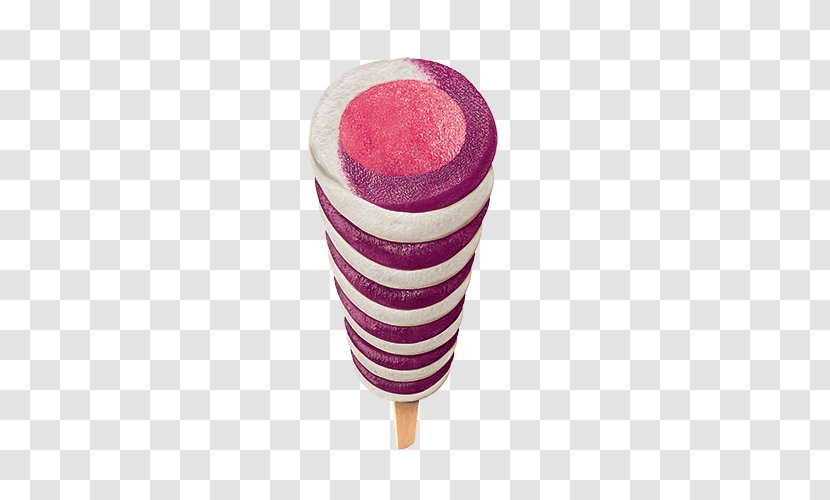 Ice Cream Blackcurrant Twister Cornetto Flavor - Strawberry Transparent PNG