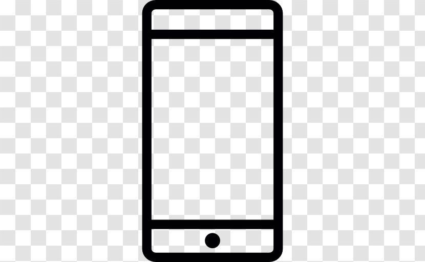 IPhone Smartphone Telephone - Black - Iphone Transparent PNG