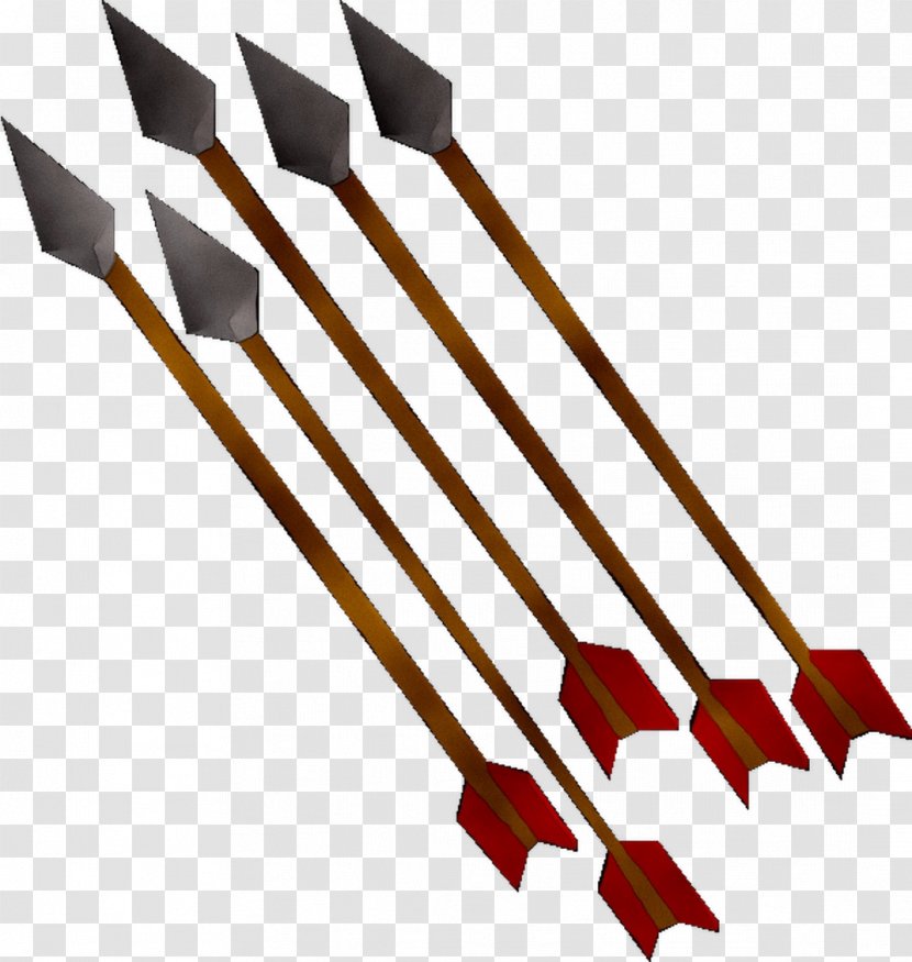 Line Angle Ranged Weapon Clip Art - Bow And Arrow Transparent PNG