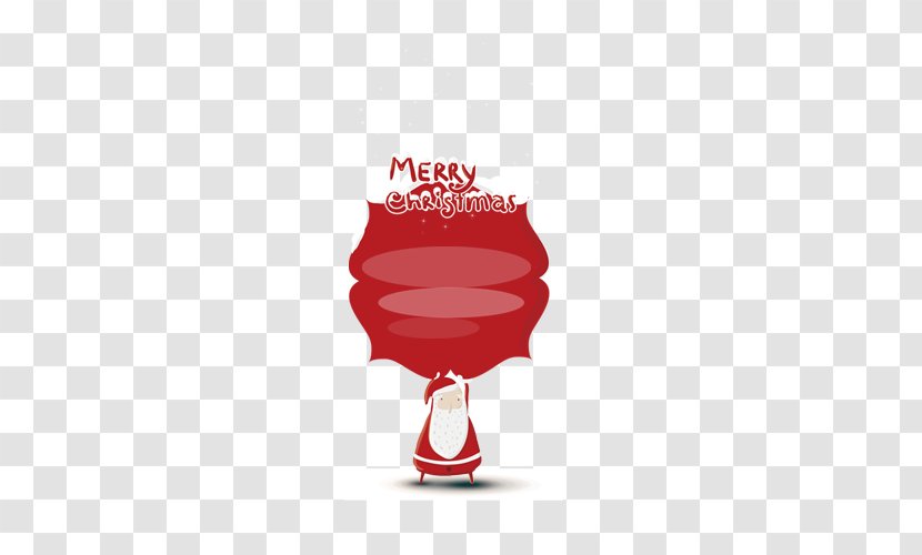 Santa Claus Christmas Gift Gratis Transparent PNG