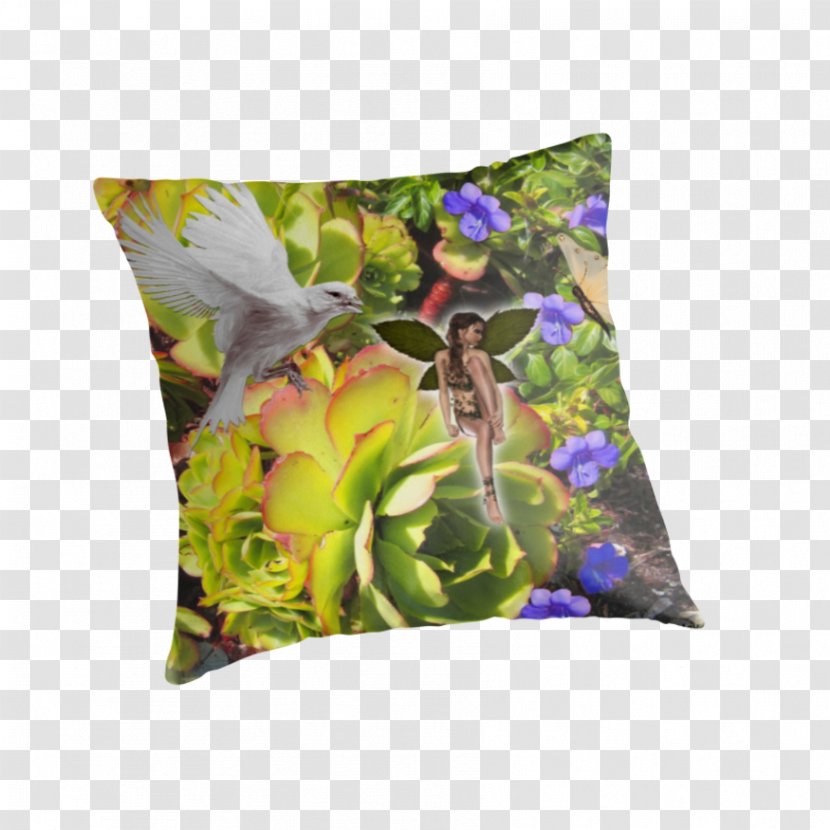 Throw Pillows Lavender Cushion Lilac Violet - Suculent Transparent PNG