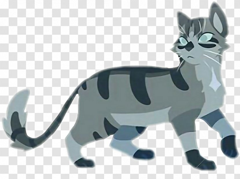 Cat Whiskers Warriors Drawing Crowfeather - Animation - Jayfeather Images Clipart Transparent PNG