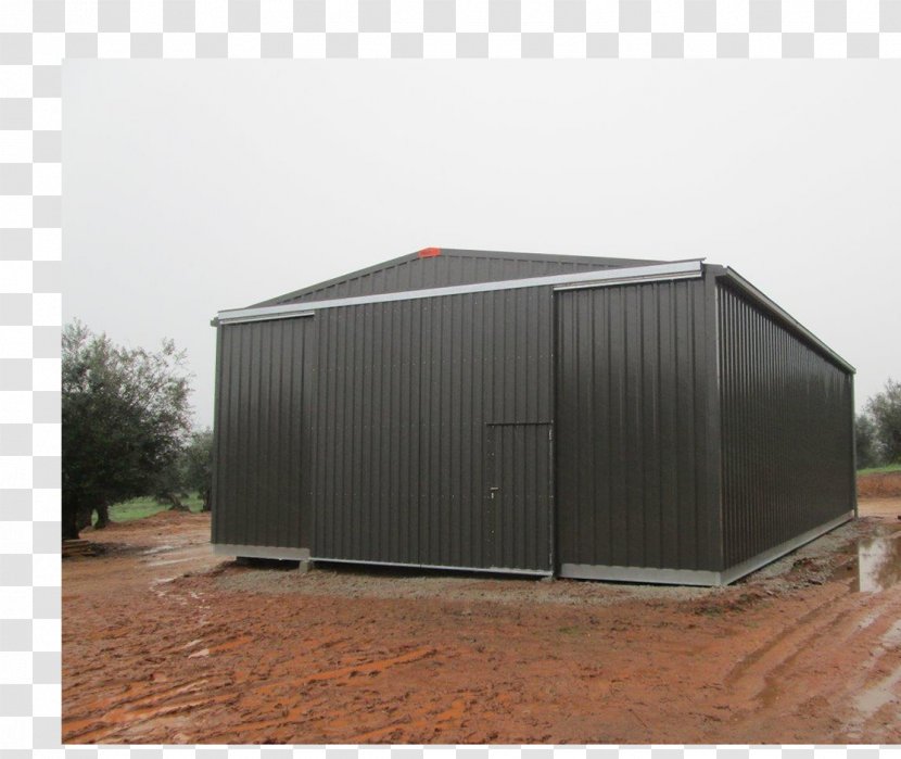 Shed Steel Warehouse Building Construction - Galvanization Transparent PNG