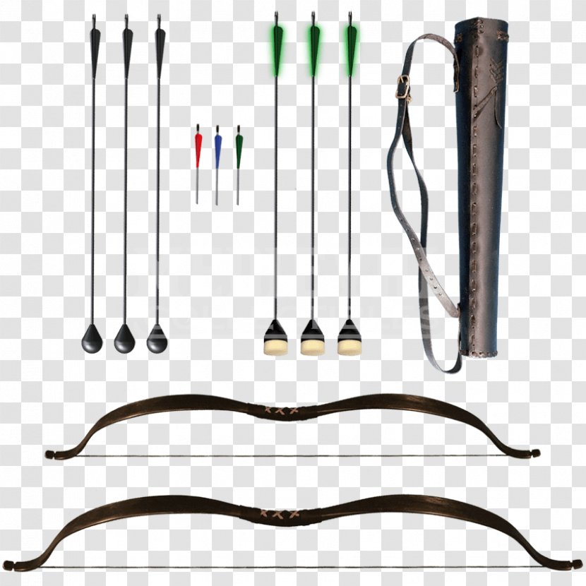Larp Arrows Bow And Arrow Quiver Archery - Bracer - Celtic Style Transparent PNG