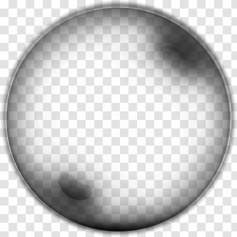 Sphere White - Black And - Design Transparent PNG