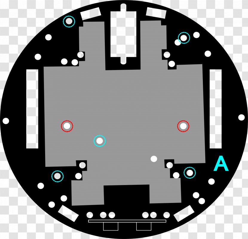 Circle Line Point Angle - Clock - B Transparent PNG