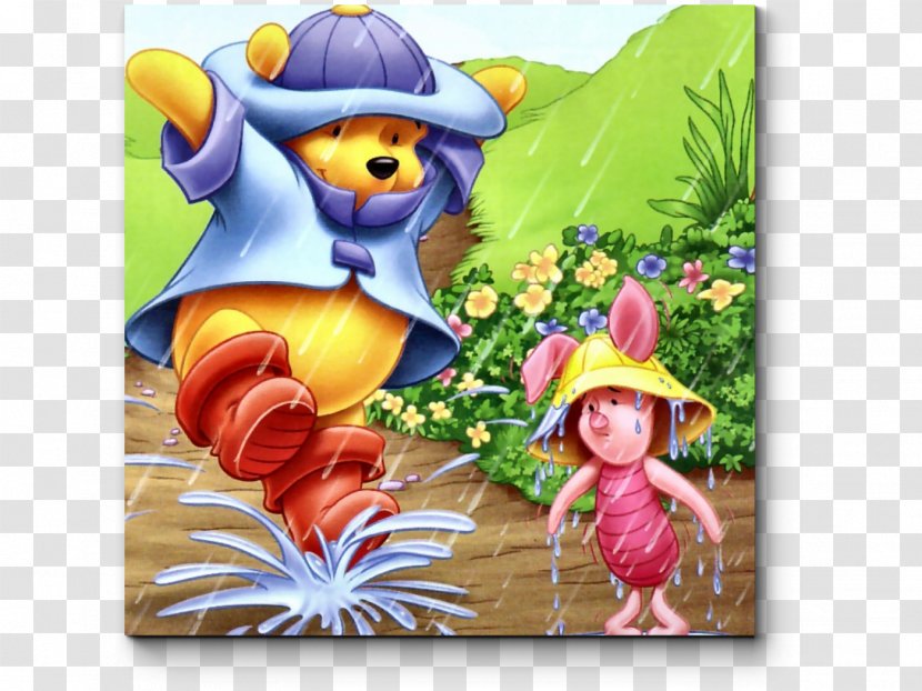 Winnie-the-Pooh Piglet Eeyore Tigger Hundred Acre Wood - Organism - Winnie The Pooh Transparent PNG