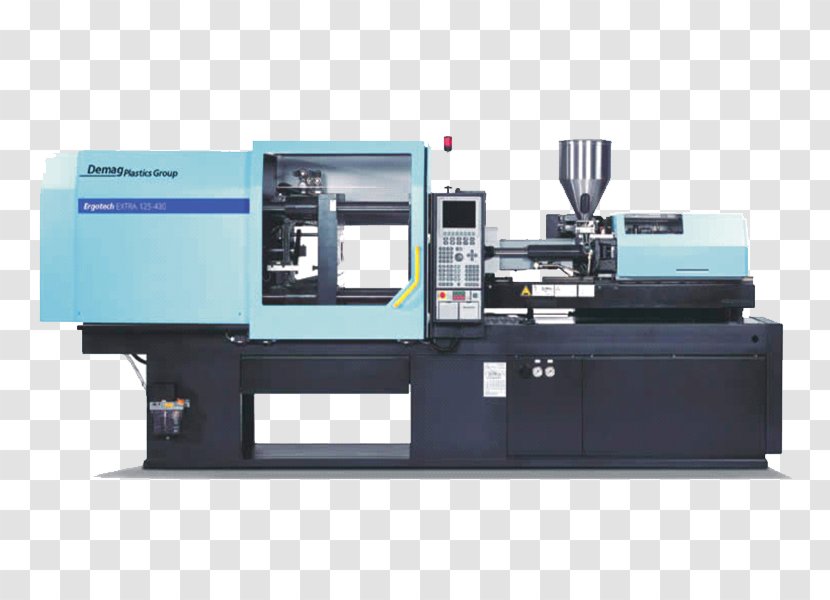 Injection Molding Machine Demag Plastic Moulding Transparent PNG
