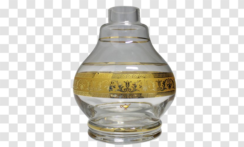 Glass Bottle - Gold Divider Transparent PNG