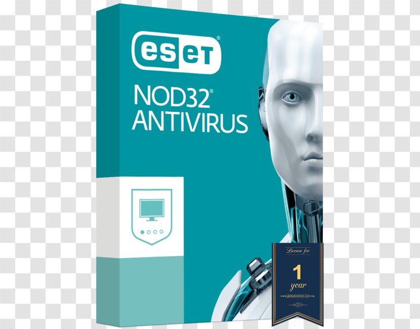 ESET NOD32 Antivirus Software Product Key Computer Bitdefender - Brand Transparent PNG