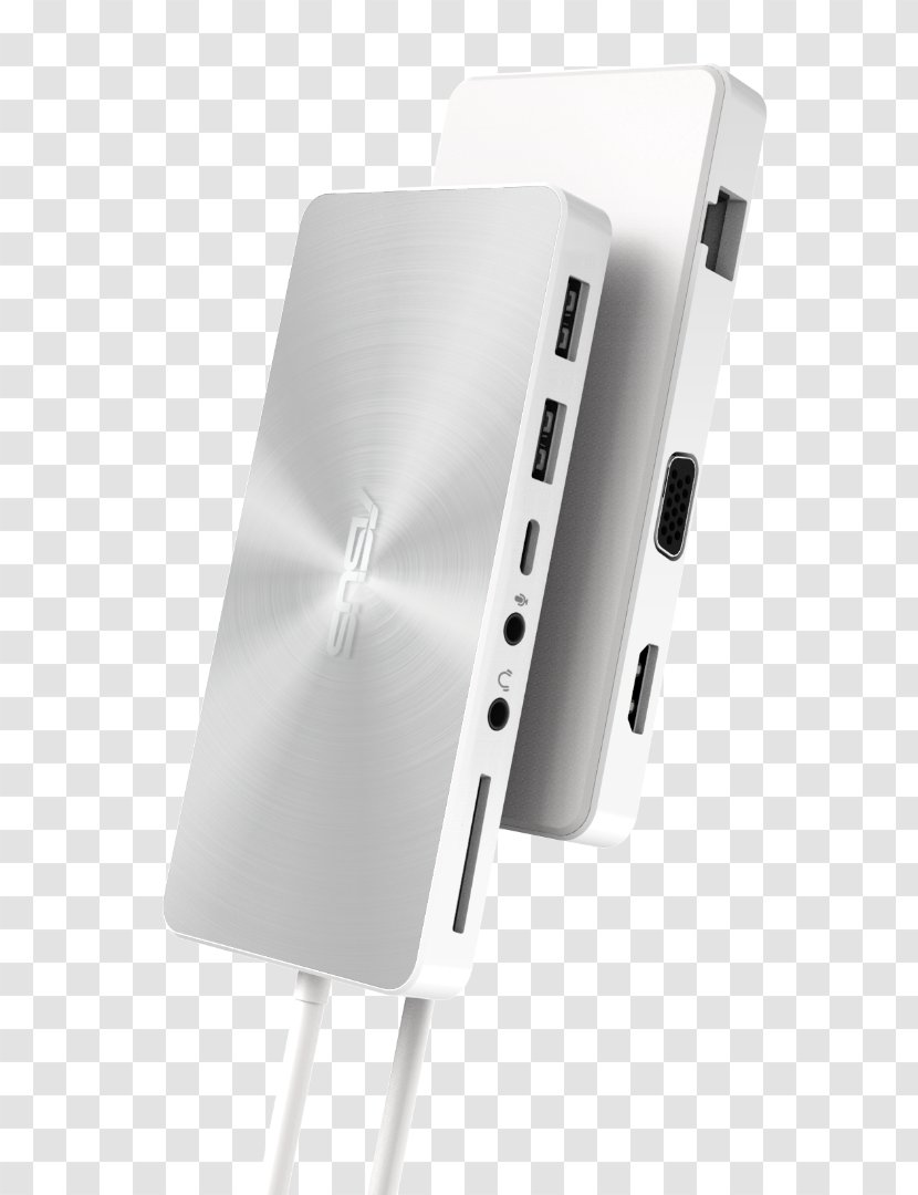 Laptop Asus Zenbook 3 USB-C Docking Station - Usbc Transparent PNG