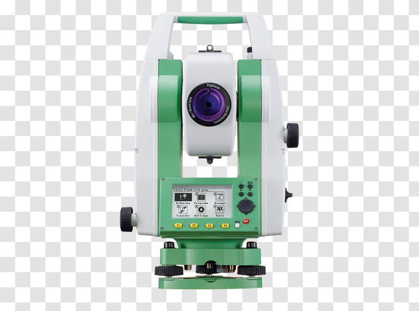 Total Station Leica Geosystems Camera Prism Sokkia - Level Transparent PNG