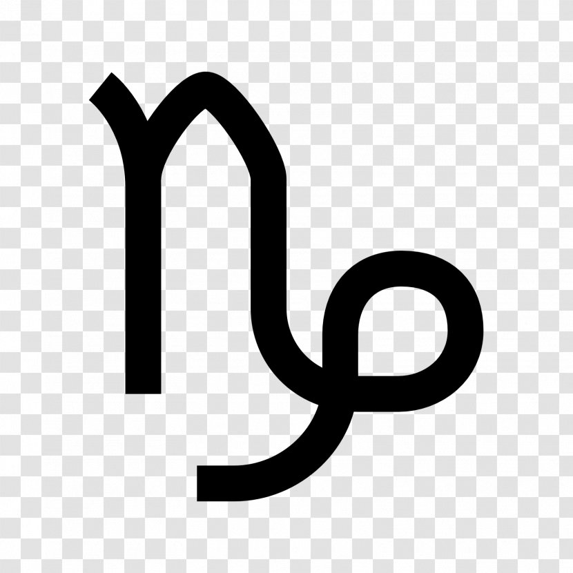 Capricorn Astrology Icon - Symbol - HD Transparent PNG